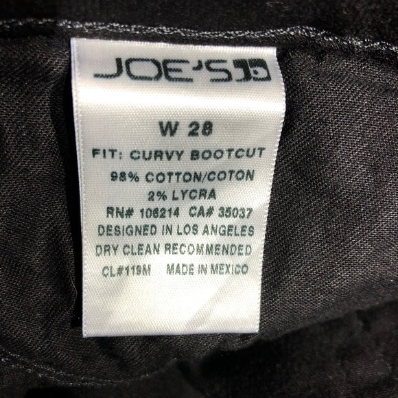 Joe’s Curvy Bootcut Jeans - Picture 6 of 8